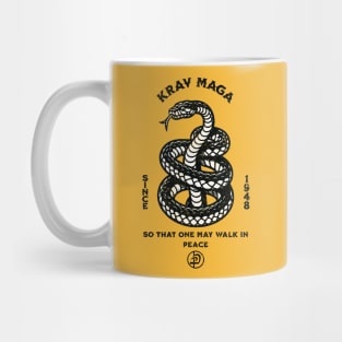 Krav Maga Mug